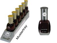 Εικόνα της Nagellack BK DELUXE Premium Farbe 32 Inhalt 15 ml, im 6er Tray von BK COSMETIC