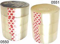 Εικόνα της Klebefilm 3er Pack, 25 m x 19 mm, transparent, jetzt in verbesserter Qualität