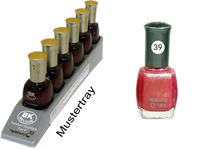 Εικόνα της Nagellack BK DELUXE Premium Farbe 39 Inhalt 15 ml, im 6er Tray von BK COSMETIC