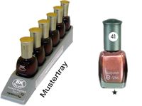 Εικόνα της Nagellack BK DELUXE Premium Farbe 41 Inhalt 15 ml, im 6er Tray von BK COSMETIC