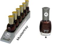Εικόνα της Nagellack BK DELUXE Premium Farbe 45 Inhalt 15 ml, im 6er Tray von BK COSMETIC
