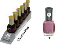 Εικόνα της Nagellack BK DELUXE Premium Farbe 47 Inhalt 15 ml, im 6er Tray von BK COSMETIC