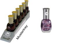 Εικόνα της Nagellack BK DELUXE Premium Farbe 55 Inhalt 15 ml, im 6er Tray von BK COSMETIC