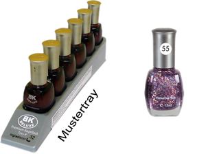 Εικόνα της Nagellack BK DELUXE Premium Farbe 55 Inhalt 15 ml, im 6er Tray von BK COSMETIC