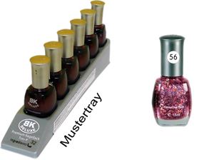 Εικόνα της Nagellack BK DELUXE Premium Farbe 56 Inhalt 15 ml, im 6er Tray von BK COSMETIC