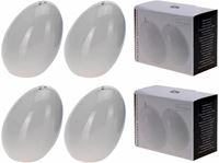 Picture of Salz und Pfefferstreuer Set aus Keramik 7 x 4,5 cm, EXELLENT HOUSEWARE im Geschenkkarton