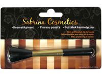 Picture of Kosmetikpinsel auf Blister, Länge 13 cm, von Sabrina Rudnik Cosmetics