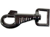 Picture of Flachkarabiner 20mm mit Wirbel 20mm, eckig