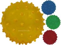 Εικόνα της Igelball Noppenball in 5 Farben, d 10 cm, im Netz, nicht aufgeblasen