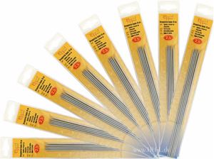 Εικόνα της Strumpfstricknadel 2,5 mm x 20 cm, 5er Pack