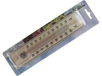 Image de Thermometer Holz 22 x 4,8 cm geblistert