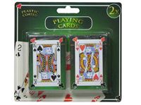 Εικόνα της Spielkarten 52er Blatt von 2 bis ASS + 4Joker 2er-, Set auch für Romme geeignet 2 Spiele Blisterpack