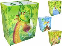 Image de Geschenkbeutel mittel (180x100x227 mm), Kinder, 4 Motive mit Anhänger und Kordel