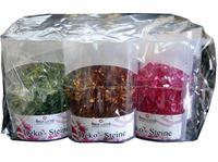 Picture of Deko-Steine aus Acryl in 6 Farben, Diamant mittel, 80g in PVC-Geschenkbox