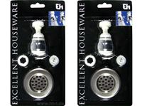 Picture of Wassersparer mit Adapter + Abflusssieb, für alle Wasserhähne auf Blister