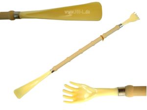 Picture of Schuhanzieher mit Rückenkratzer, Länge 50 cm, der Klassiker