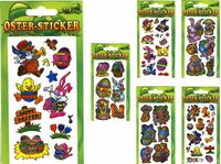 Picture of Oster-Sticker mit Goldprägung vielfach sortiert