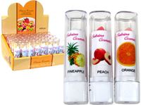 Изображение Lippenbalsam Fruchtaroma in 5 Geschmacksrichtungen, im 48er Displayaufsteller, super Aufmachung
