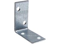 Изображение Lochplatten, Winkel 40x40x20 x 2,0 mm, verzinkt