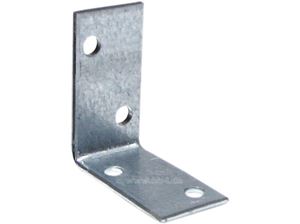 Изображение Lochplatten, Winkel 40x40x20 x 2,0 mm, verzinkt