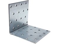 Изображение Lochplatten, Winkel 80x80x80 x 2,5 mm, verzinkt
