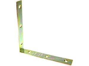 Изображение Winkel Stuhlwinkel 150x150x25 mm, Stärke 3 mm, gelb verzinkt