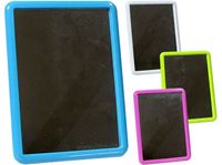 Image de Spiegel in 4 Neon-Farben, Größe: 13,5 x 18,5 cm, mit Standfuß