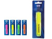 Picture of Textmarker auf Blisterpackung, Farbe: Neon-Gelb