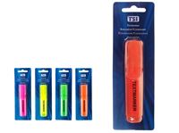 Resim Textmarker auf Blisterpackung, Farbe: Neon-Orange