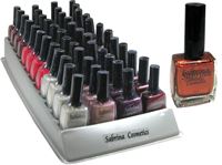Εικόνα της Nagellack SRC Farbe 556 Trendfarben Rottöne 12 ml, im 48er Display von Sabrina Rudnik Cosmetics