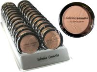 Εικόνα της Kompaktpuder, 4 Farben sortiert, im 24er Display, von Sabrina Rudnik Cosmetics