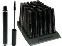 Εικόνα της Mascara schwarz, 10 g, im 48er Displayaufsteller, teils mit 8 Brauntönen