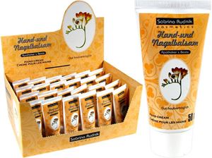 Picture of Hand- und Nagelbalsam in einer Tube mit 50 ml, gut verträglich im 24er Display, Made in Europe