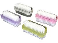 Εικόνα της Nagelbürste, Farbmischung ''neon'', 4 transparente Neonfarben sortiert