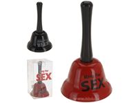 Bild von Tischglocke Ring for ''Sex'' or ''Beer'', 2fach sort., der ultimative Partyspaß, im PVC Box