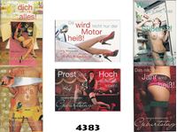 Immagine di Geburtstags-Karte Sexy Fotomotive m.Glitter, Fachhandelskarten im 30er Verkaufsdisplay
