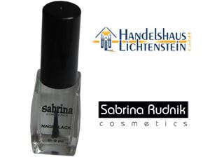Изображение Nagellack SRC Farbe 501 Klarlack, Inhalt 9 ml, von Sabrina Rudnik Cosmetics