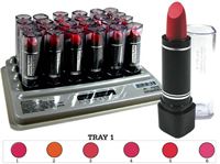 Изображение Lippenstift F10 Tray 01 im 24er Display sortiert, von Sabrina Rudnik Cosmetics