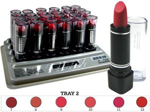 Изображение Lippenstift F10 Tray 02 im 24er Display sortiert, von Sabrina Rudnik Cosmetics