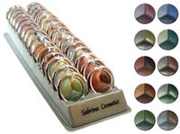 Изображение Lidschatten Trio im 30er Display sortiert, von Sabrina Rudnik Cosmetics