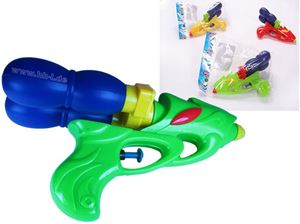 Picture of Wasserpistole Space Doppeltank Länge 19,5cm, 3 Farben sortiert im Polybag