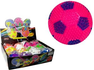 Εικόνα της Springball mit Licht d ca. 6 cm farblich sortiert, Displaykarton