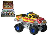 Picture of Pick - Up Metallkarosserie 14 cm 4 Farben sortiert, 8 Stück im Displaykarton