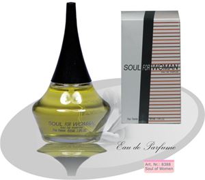 Obrazek Parfüm ''Soul for Women'' Women EDP 85 ml, im Glasflacon, Faltschachtel, Cellophan verpackt