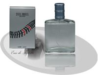 Picture of Parfüm Eau de Toilette ''Steel Wheel'' MEN EDT 100ml, im Glasflacon, Faltschachtel, Cellophan verpackt