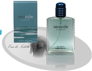 Picture of Parfüm Eau de Toilette ''Seaside'' MEN EDT 85 ml, im Glasflacon, Faltschachtel, Cellophan verpackt