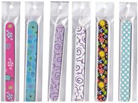 Εικόνα της Nagelfeile Papierfeile feine Körnung beidseitig verwendbar, Länge 17 cm, Breite 1,7 cm im Headerbeutel