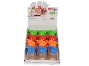 Εικόνα της Milchkännchen 150ml mit Kuststoffausgießer, 4 Farben sortiert 12er Dispaly