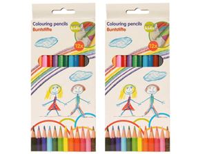 Image de Buntstifte 12er Pack 17 cm lang