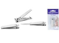 Εικόνα της Nagelknipser mit Feile, Blisterpack